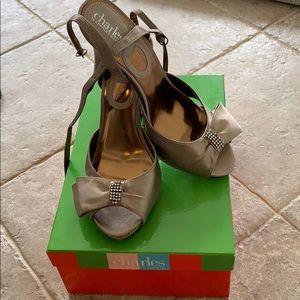 CHARLES DAVID Stilettos
